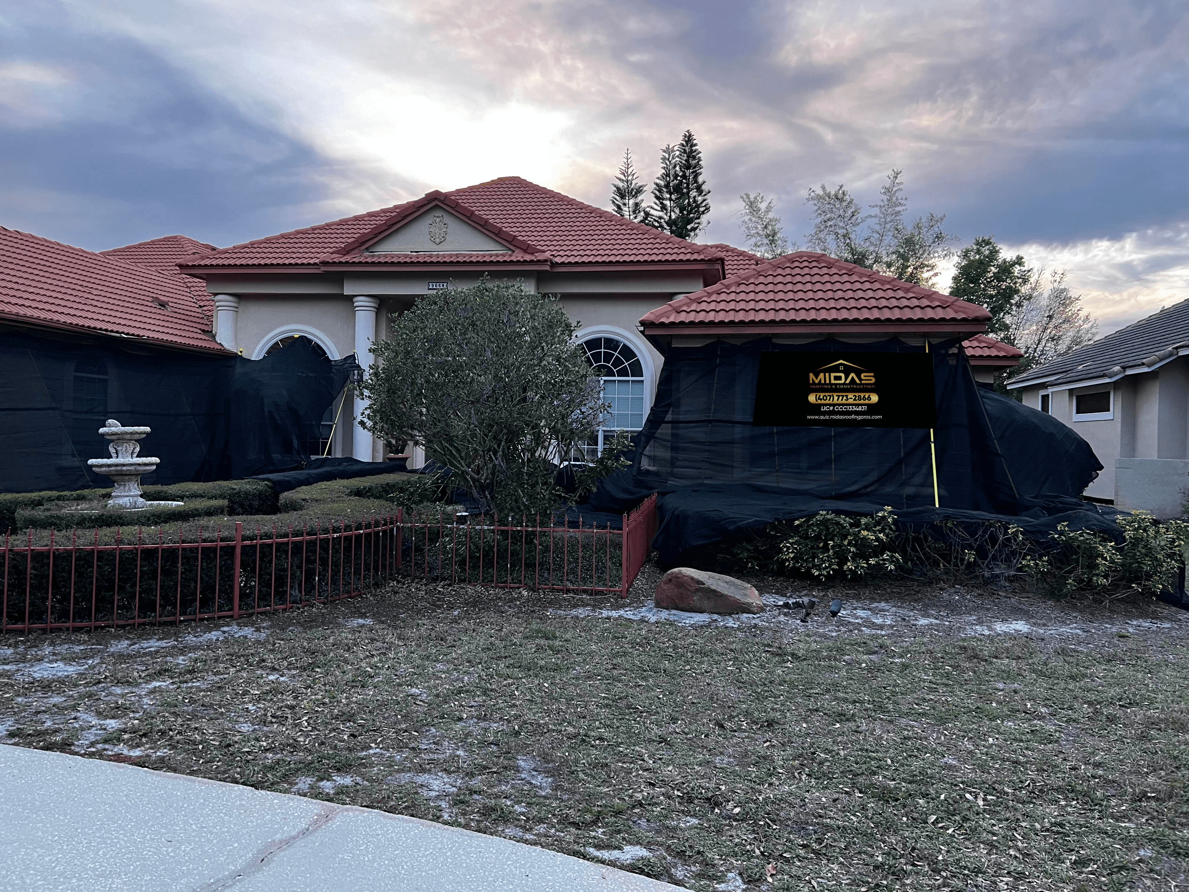 Premium tile roof — Orlando, FL