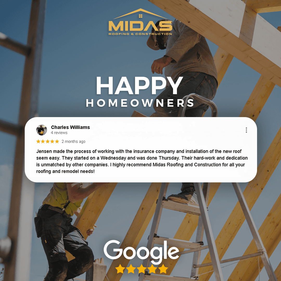 Customer review — roofing project, Central Florida
