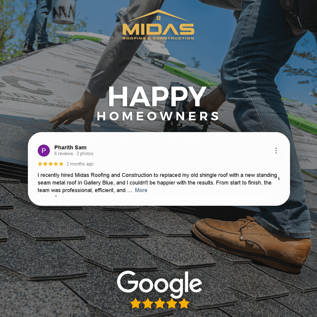 Customer review — shingle replacement, Tavares FL